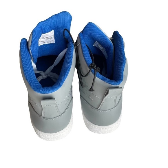 TRETORN Basketball Sneaker Shoe Gray Size 10.5M Center Court PU Comfort rare main image 6